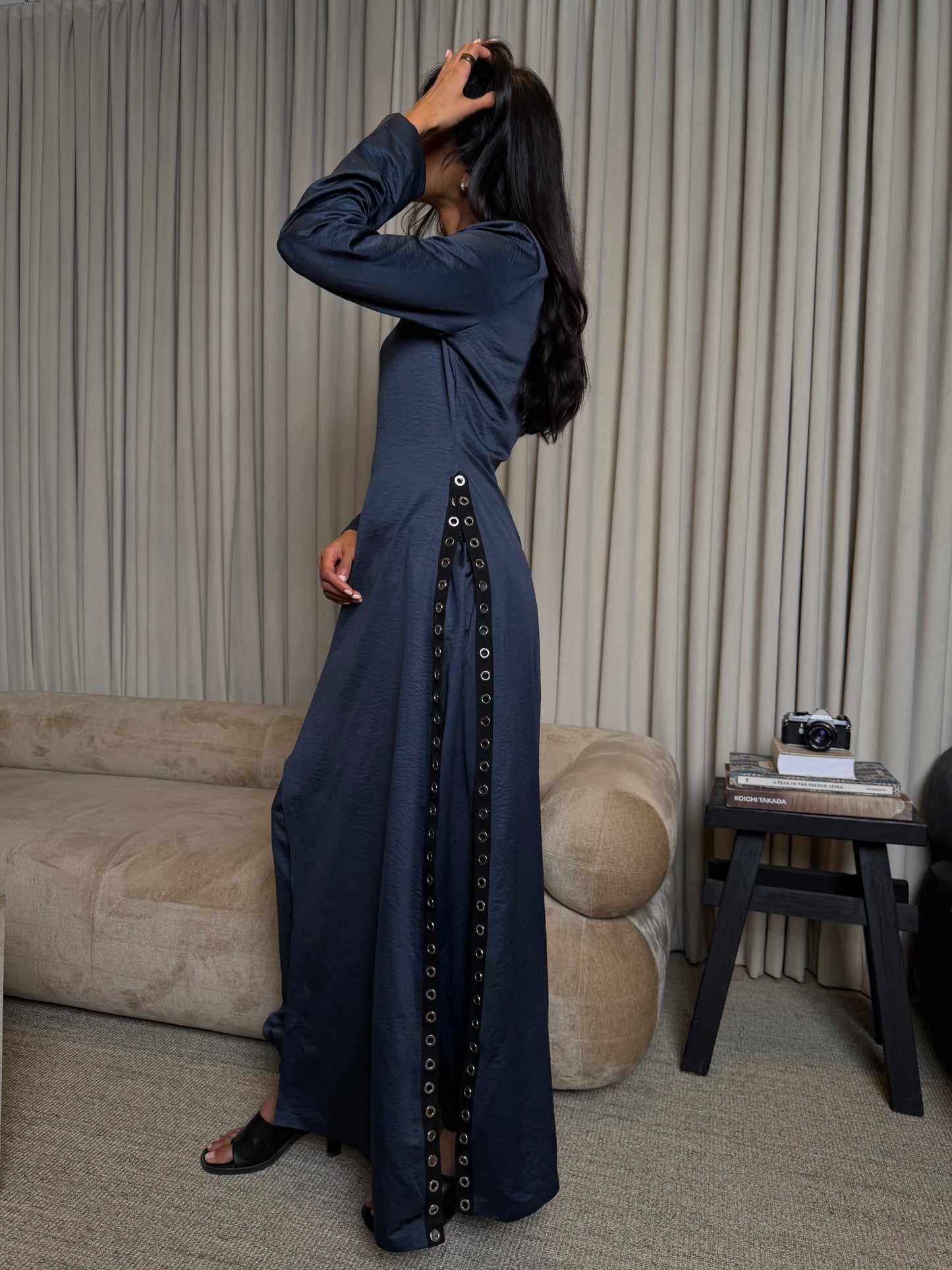 Navy grommets set