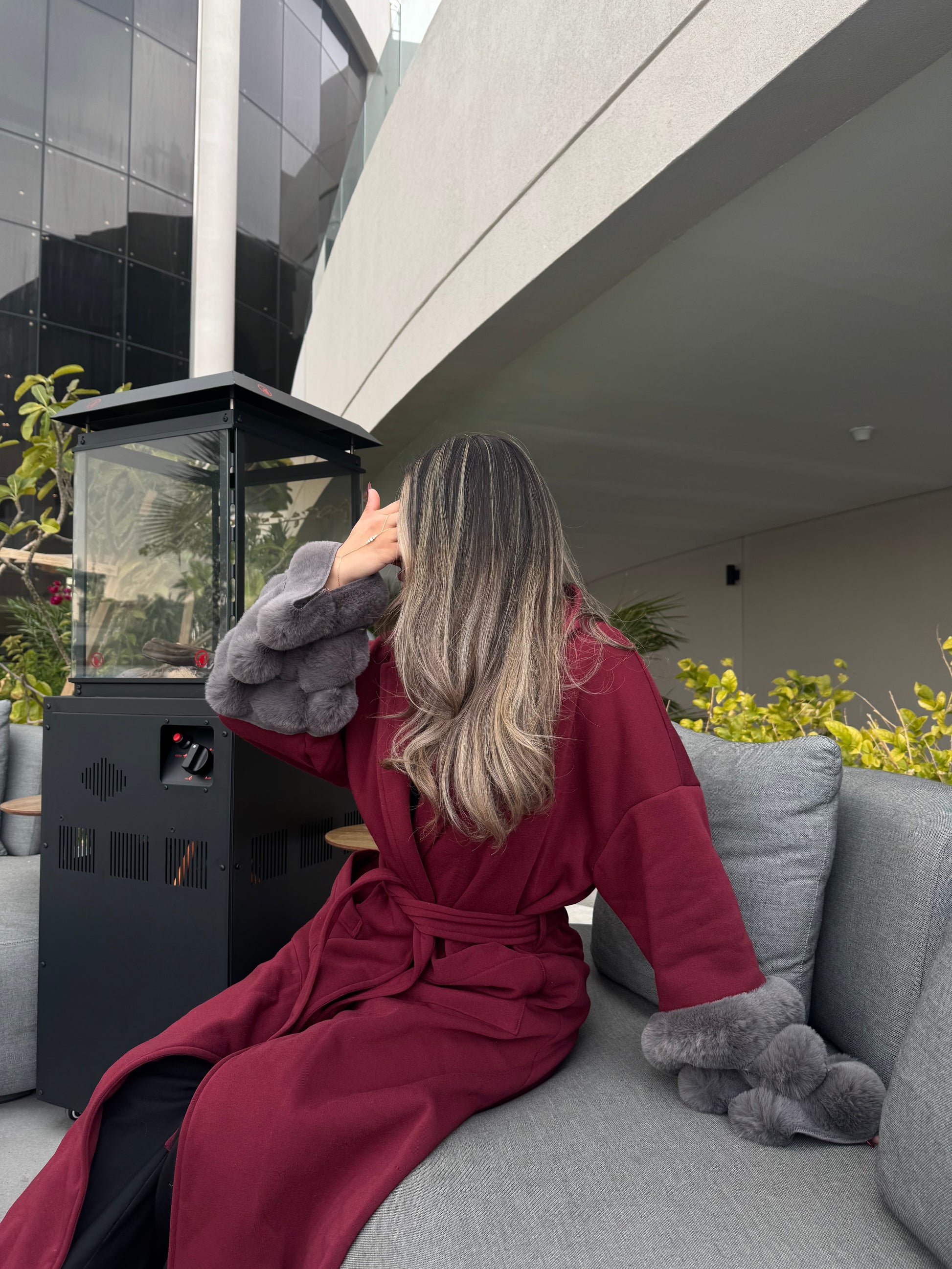 Marron bisht