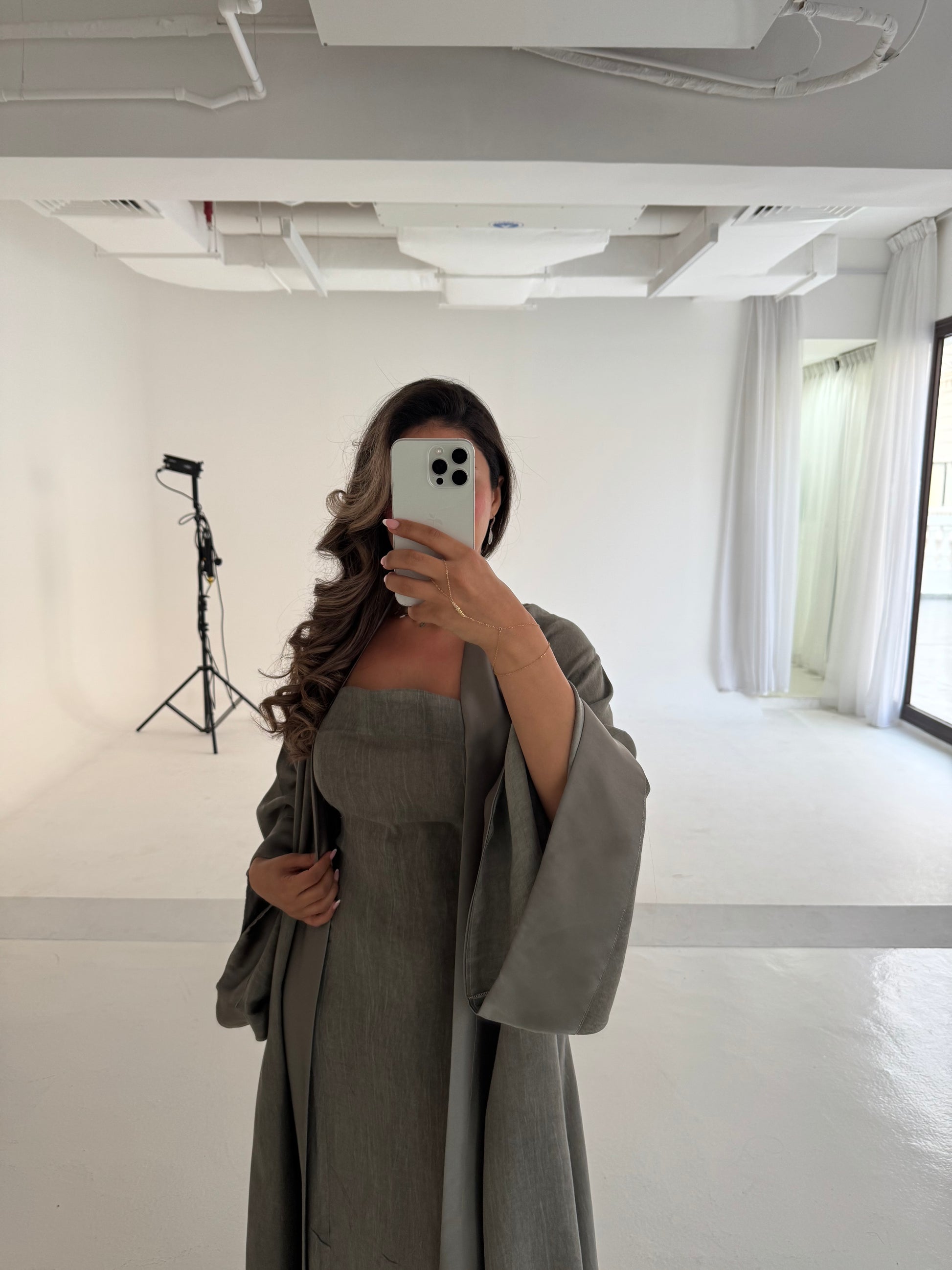 Shades of grey kaftan’25🌙