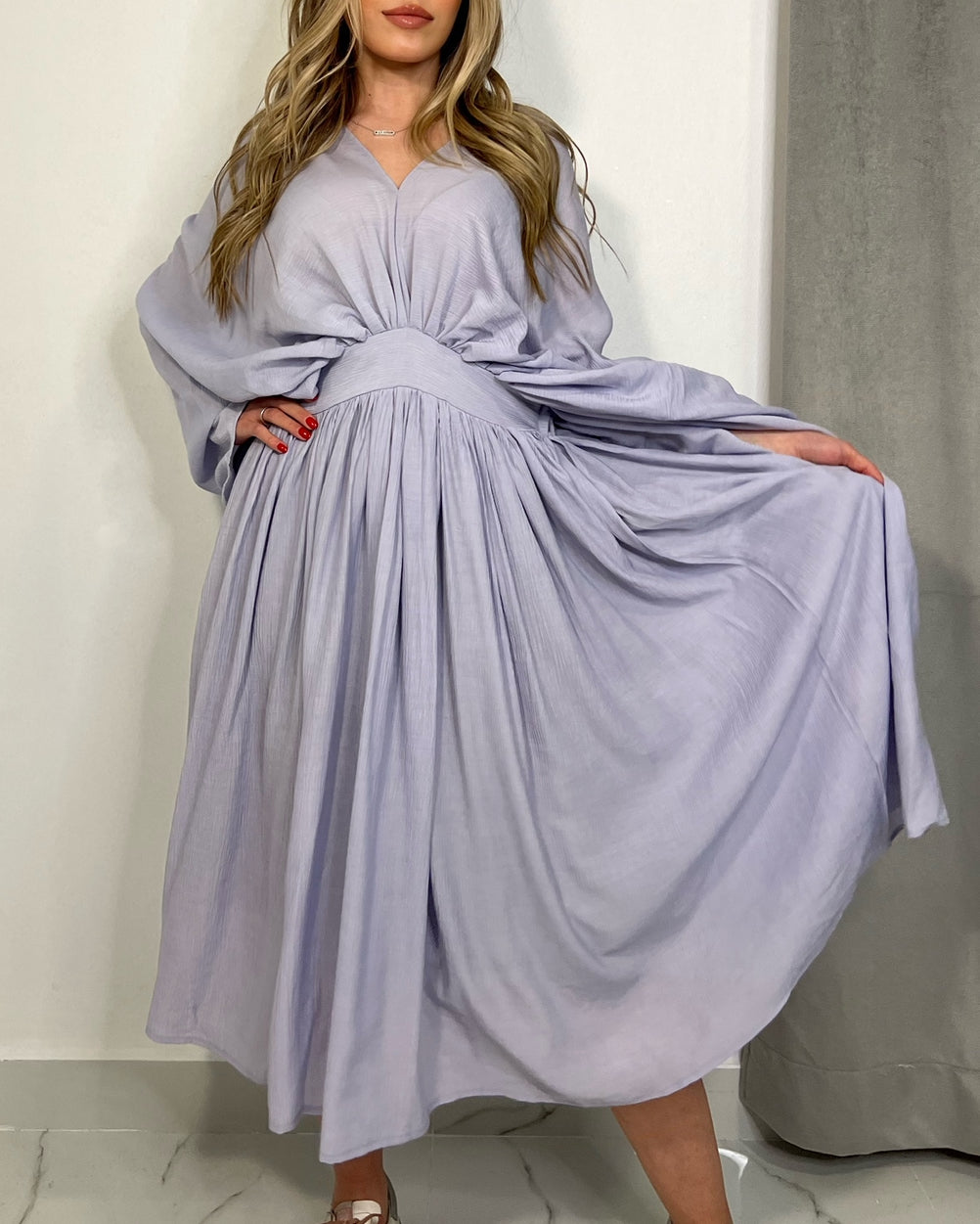 Dress one size جاهز للتوصيل