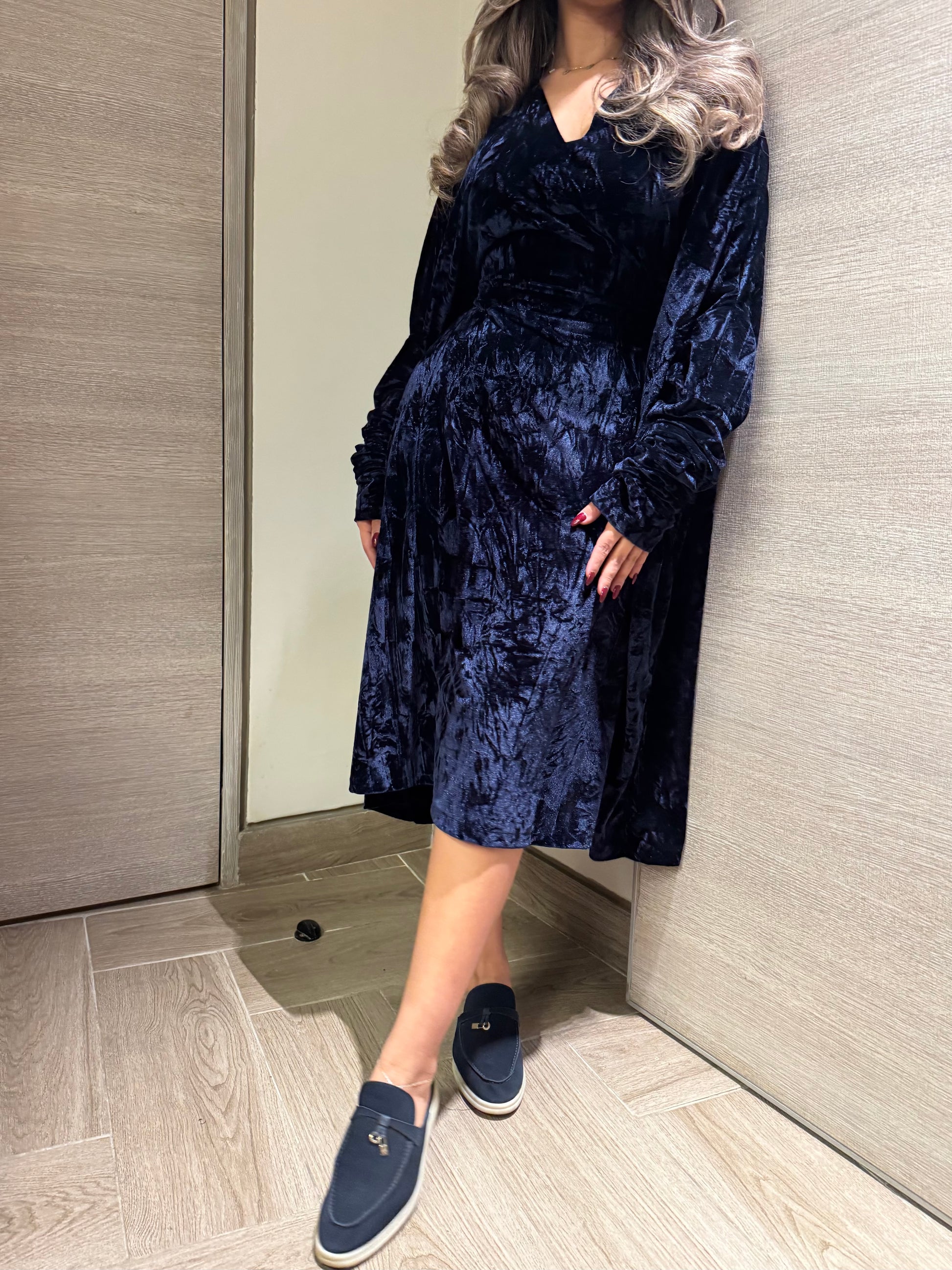 Velvet dress