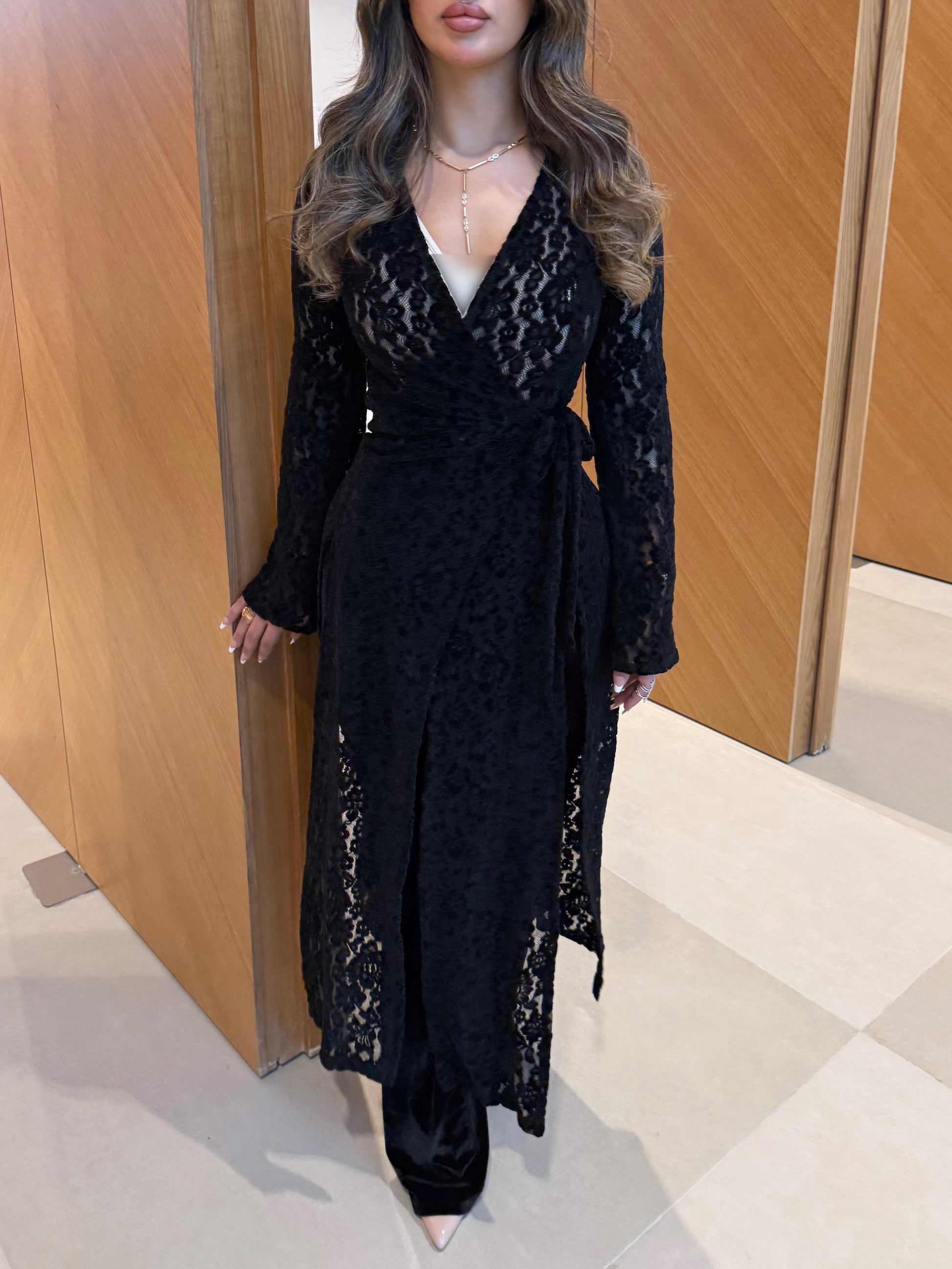 Lace velvet set’26