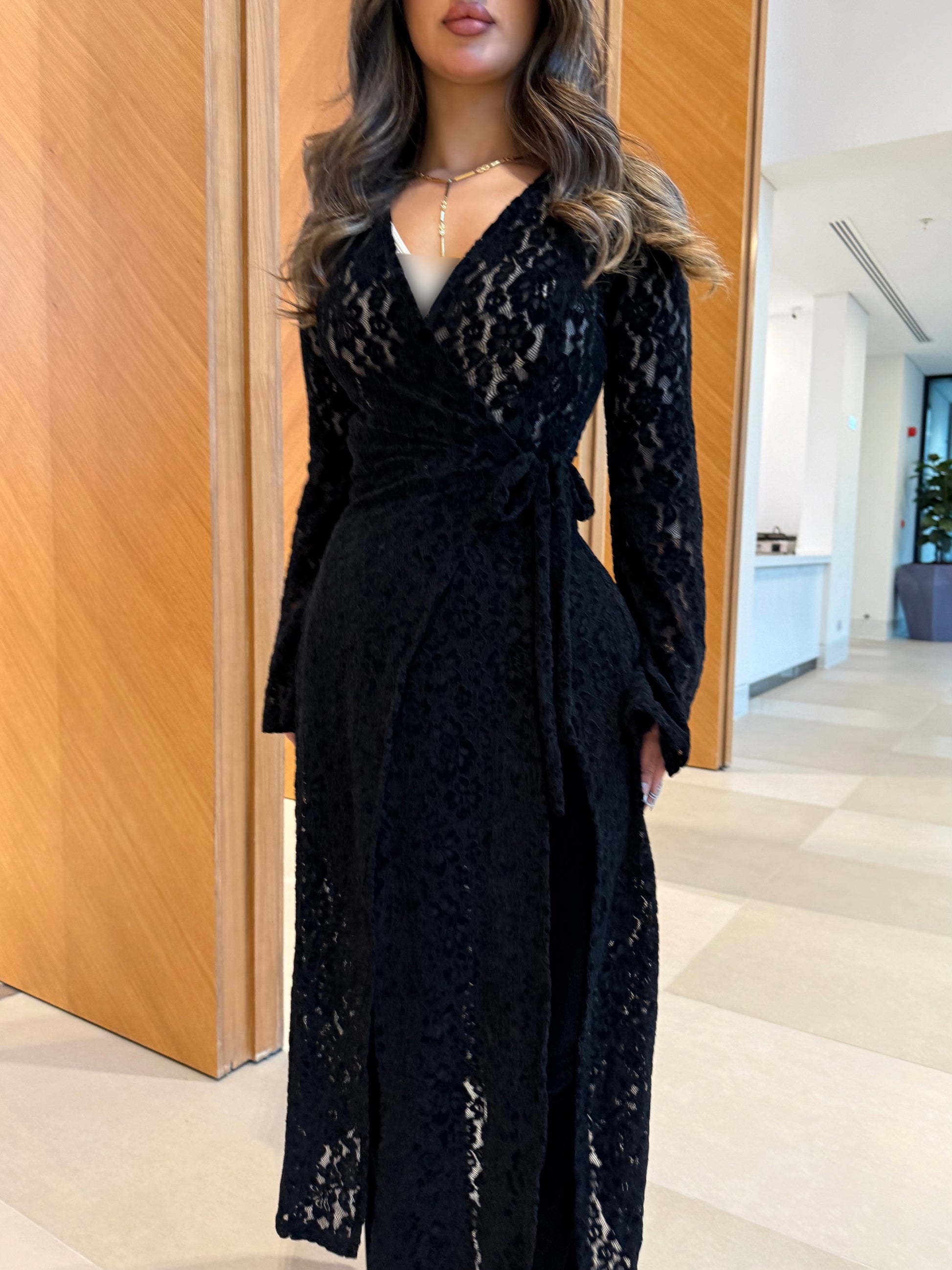 Lace velvet set’26