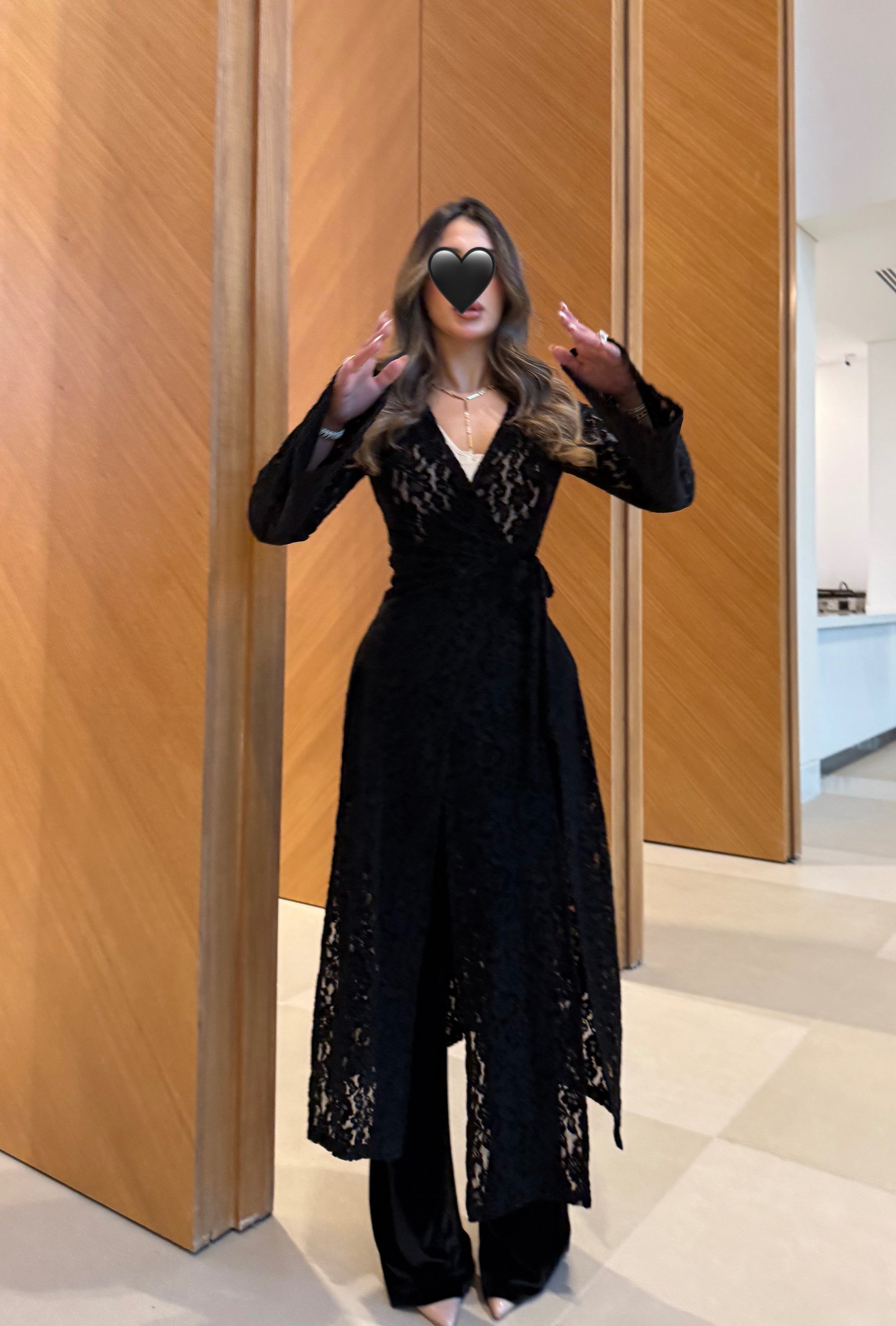 Lace velvet set’26