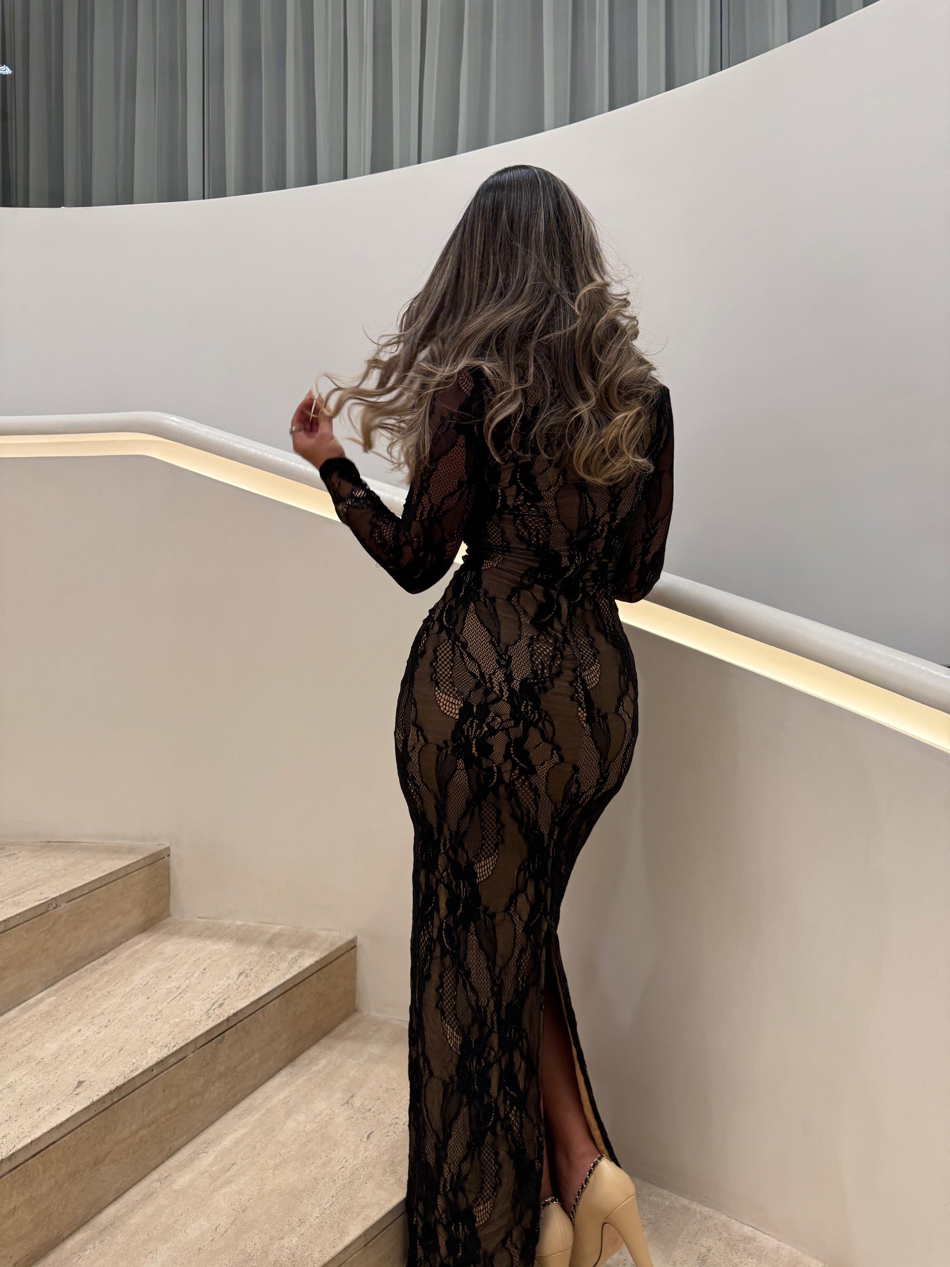 Lace dress #New
