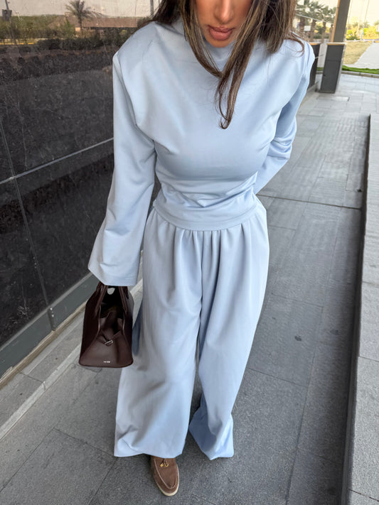 Blue soft set