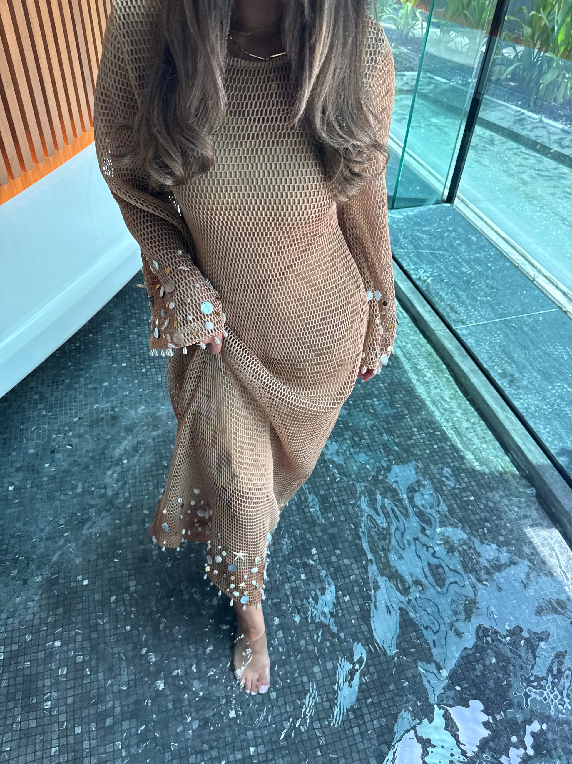 Sandy coverup dress #NEW