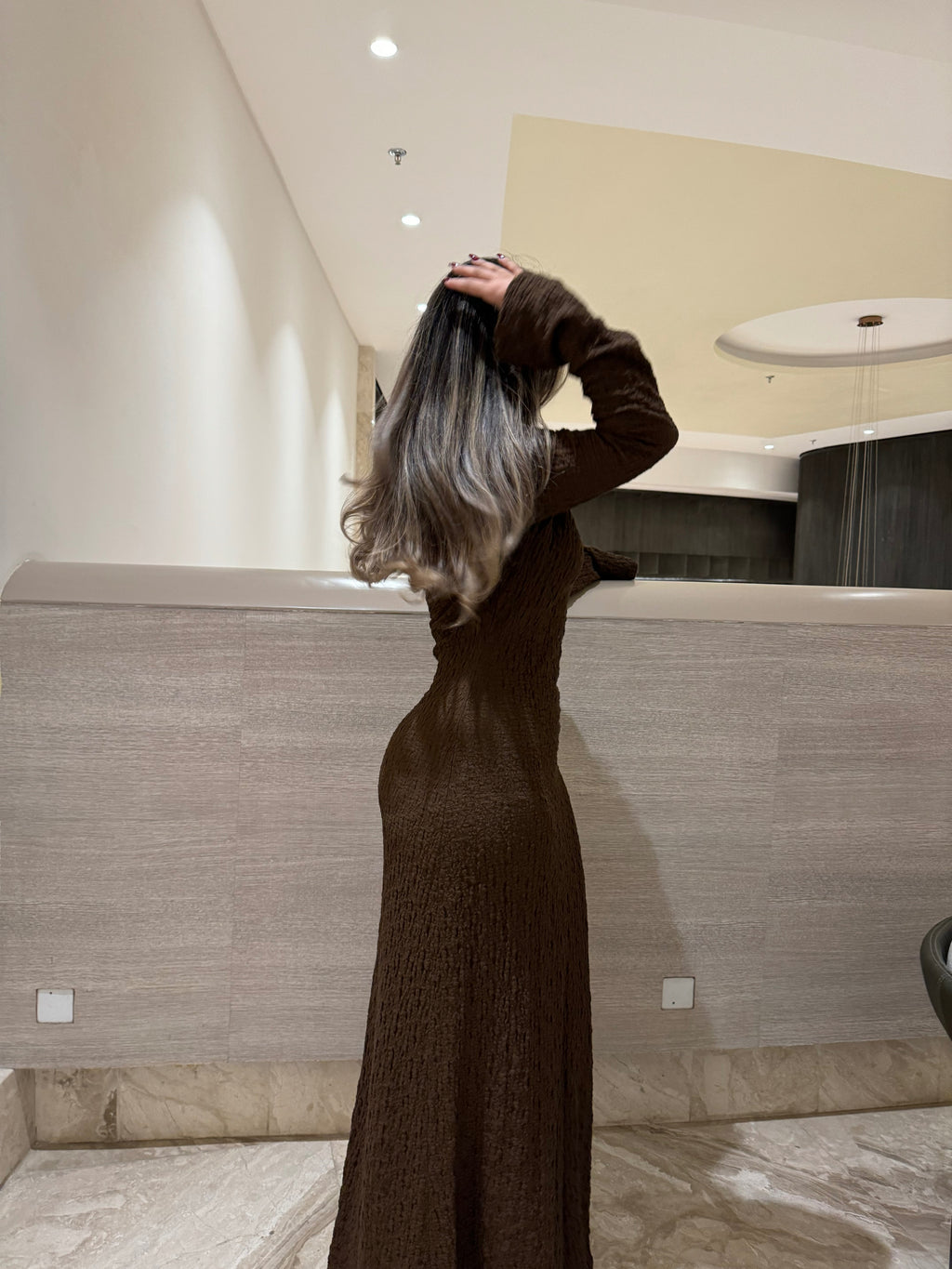 off- shoulder dress