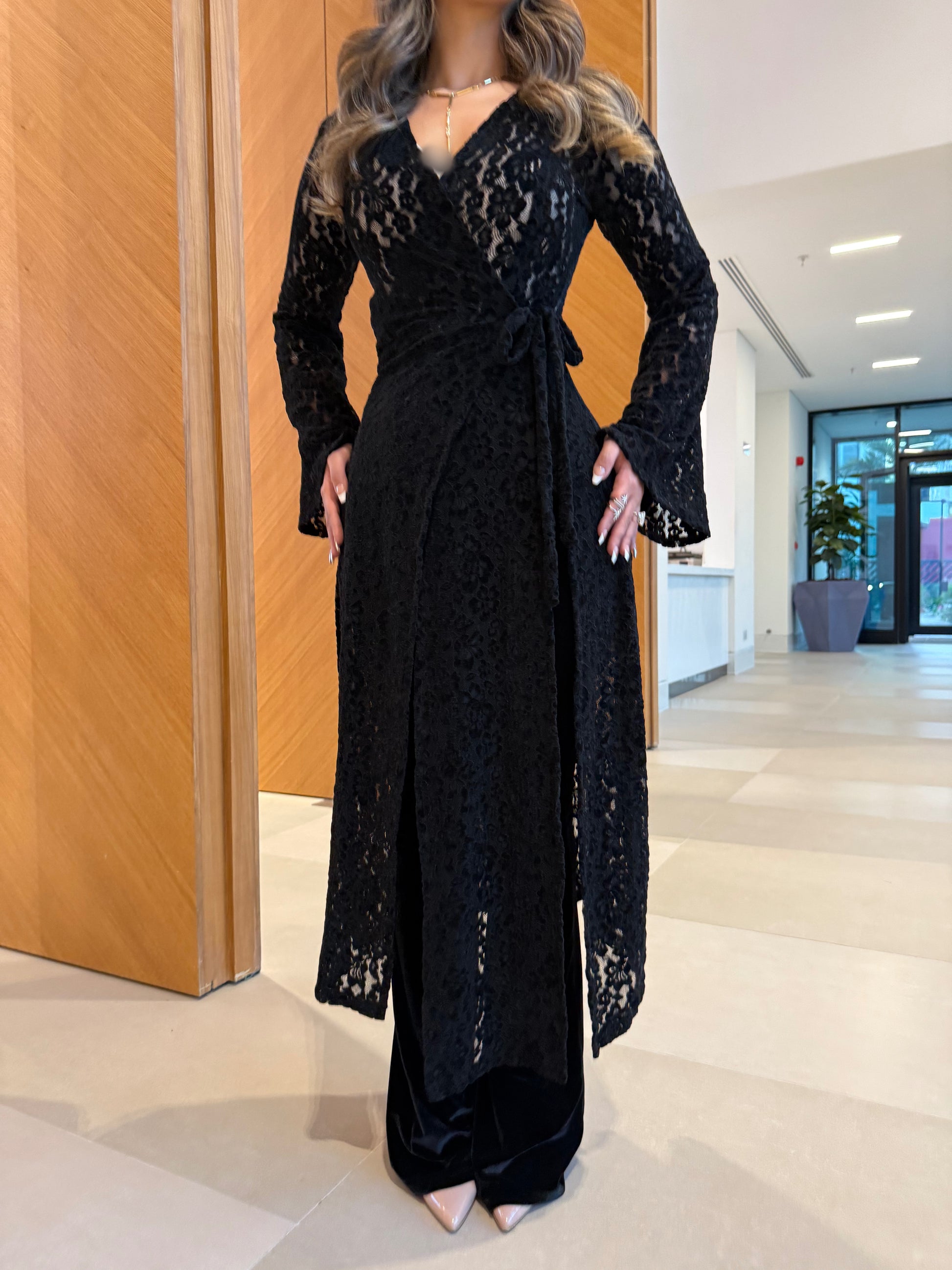 Lace velvet set’26