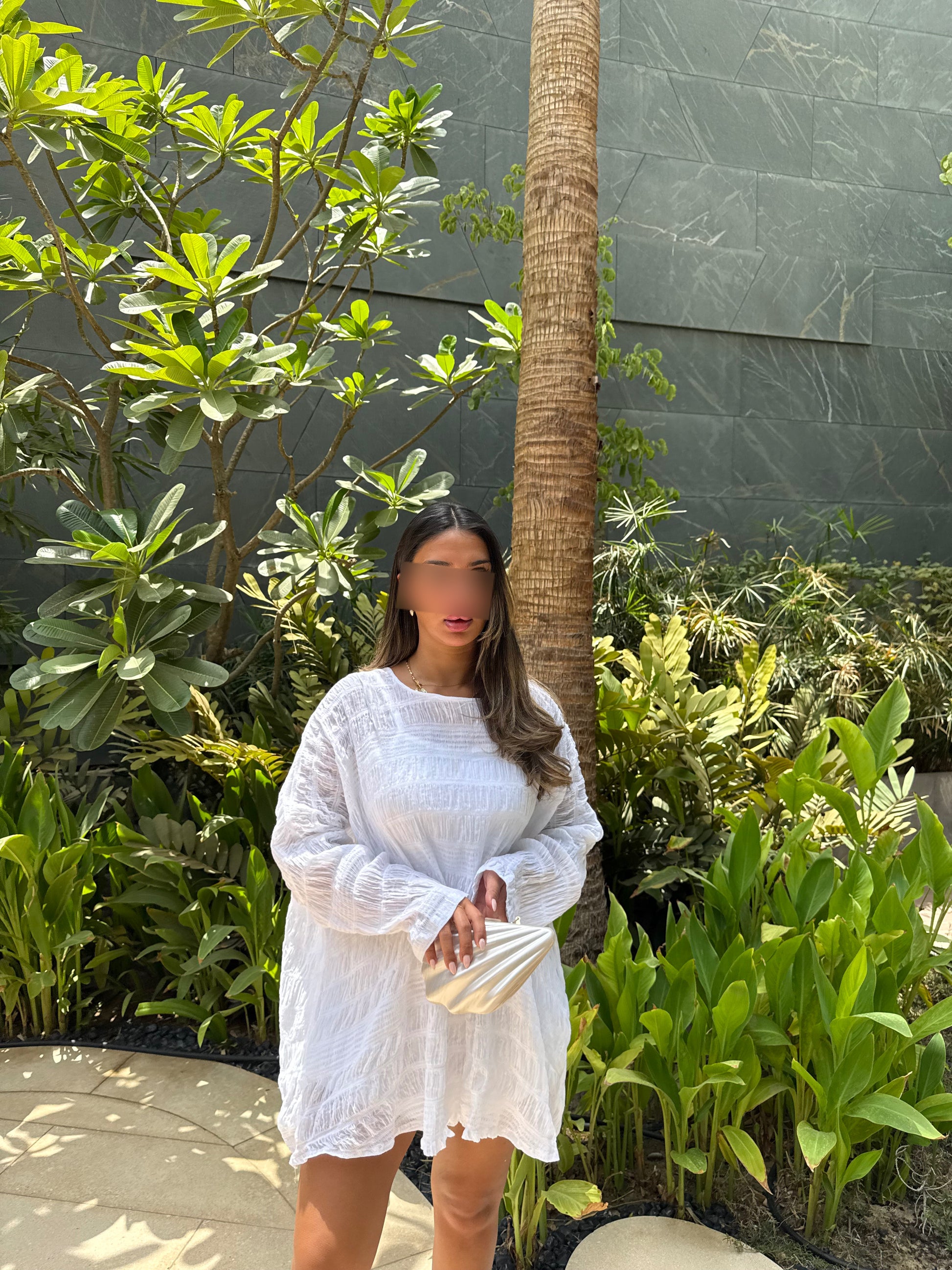 Oversize waves dress #NEW