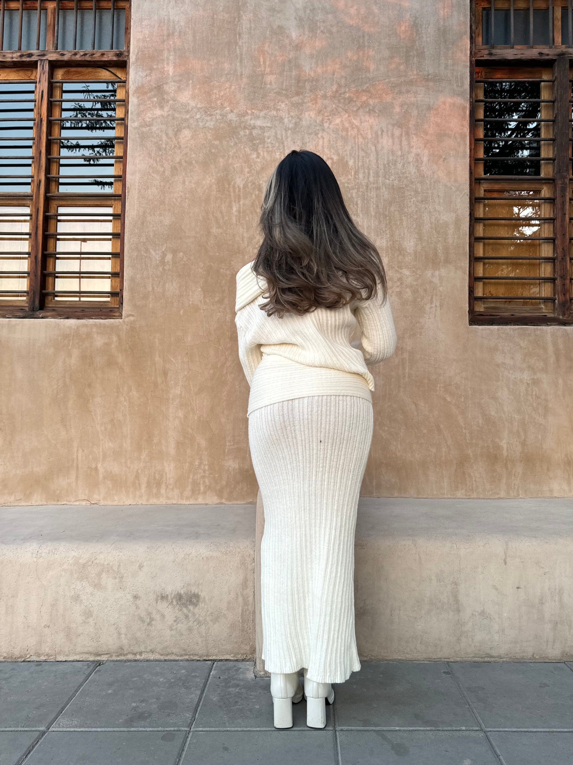 Creamy set