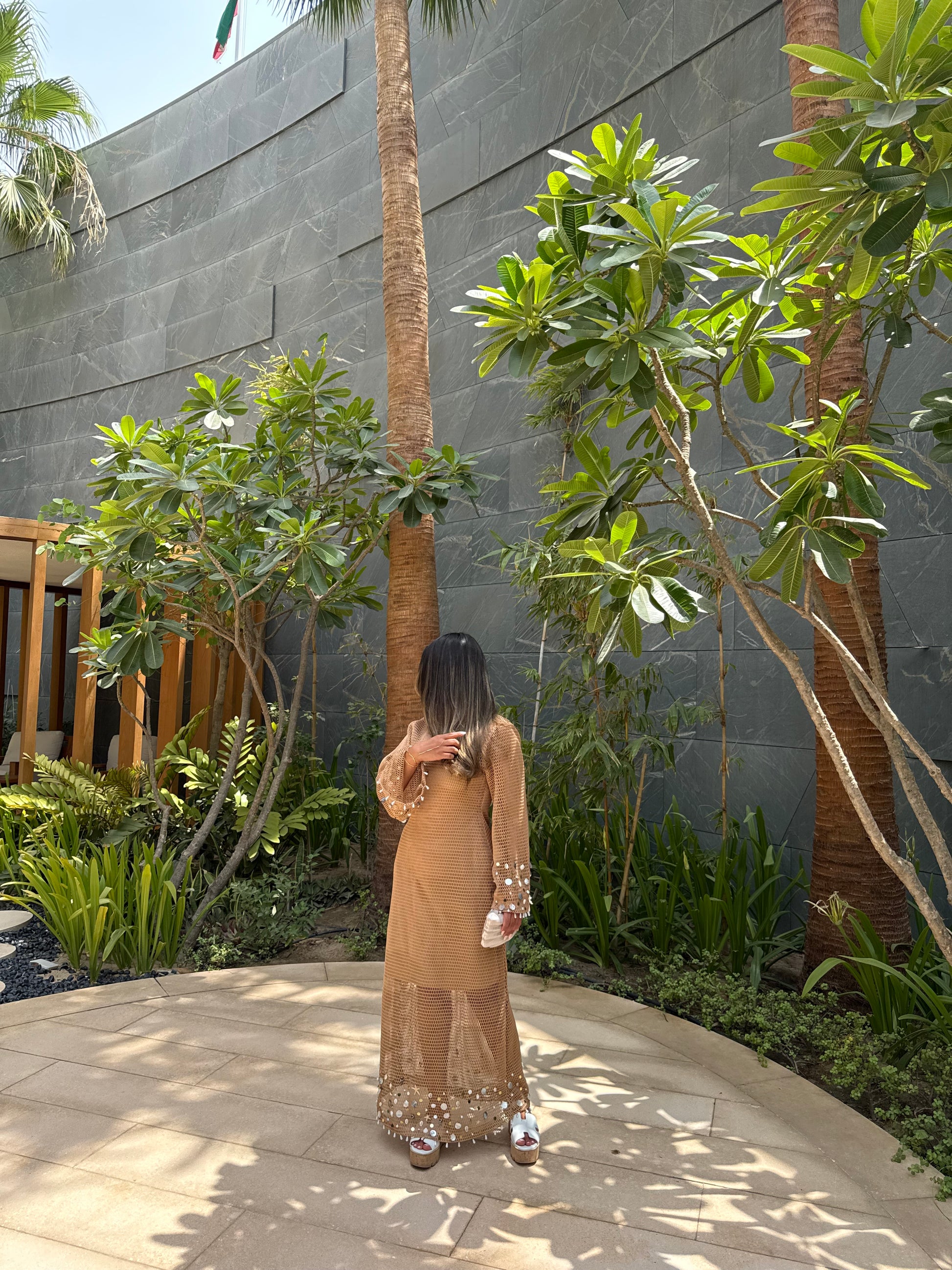 Sandy coverup dress #NEW