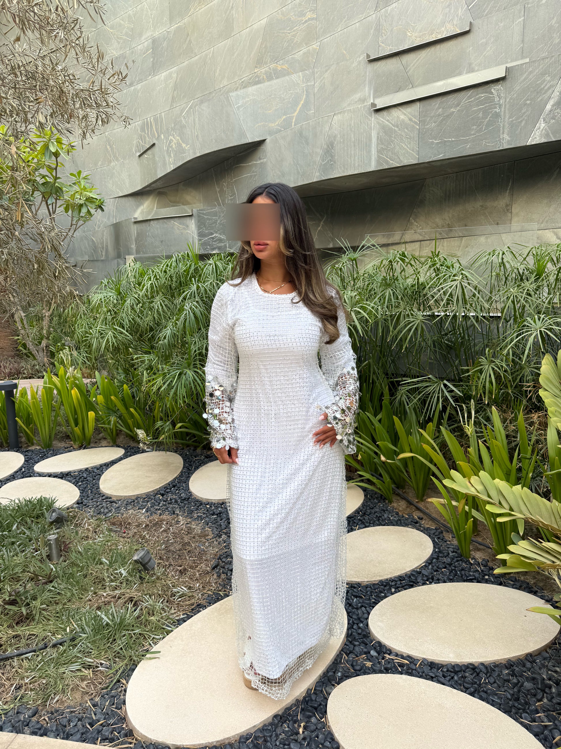 Glowy coverup dress #NEW