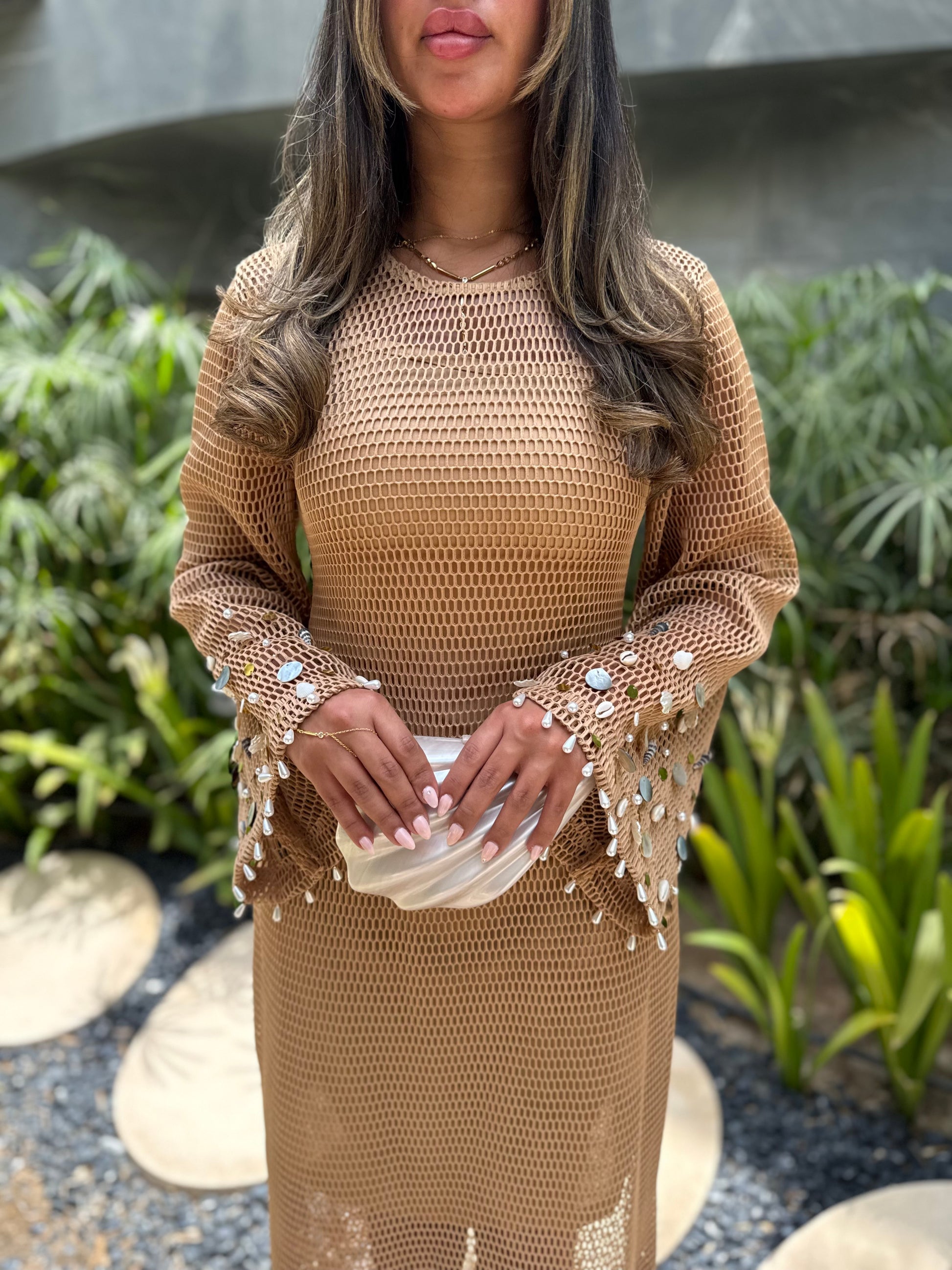 Sandy coverup dress #NEW