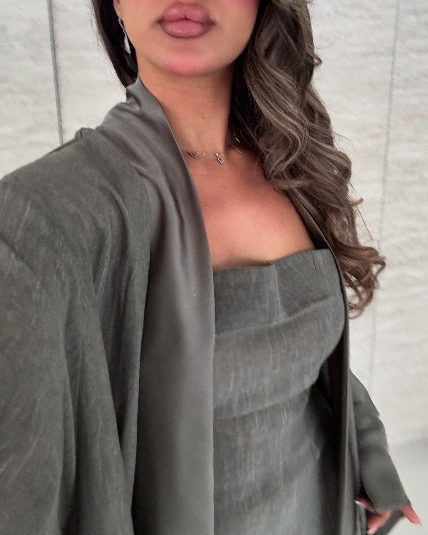 Shades of grey kaftan’25🌙