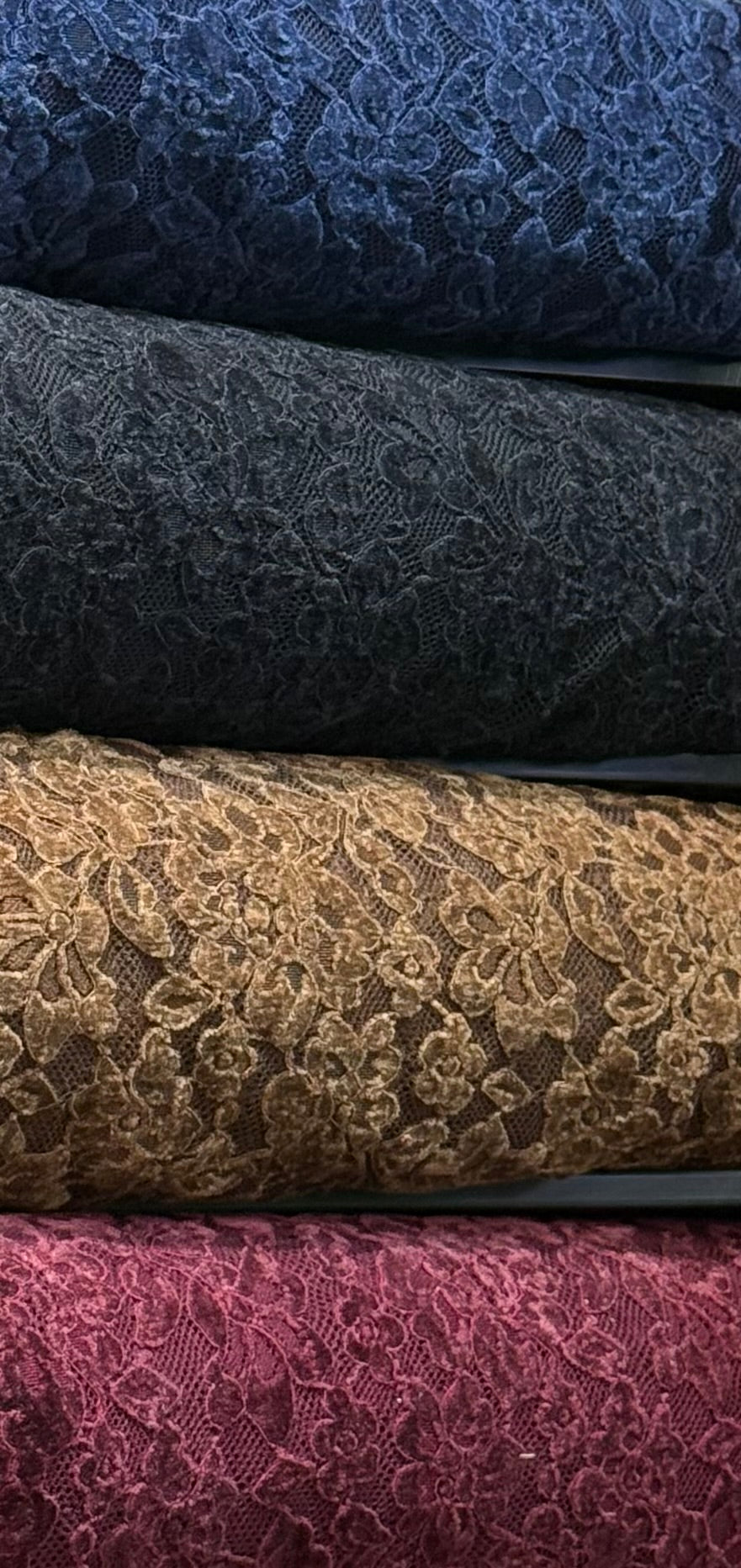 Lace velvet set’26