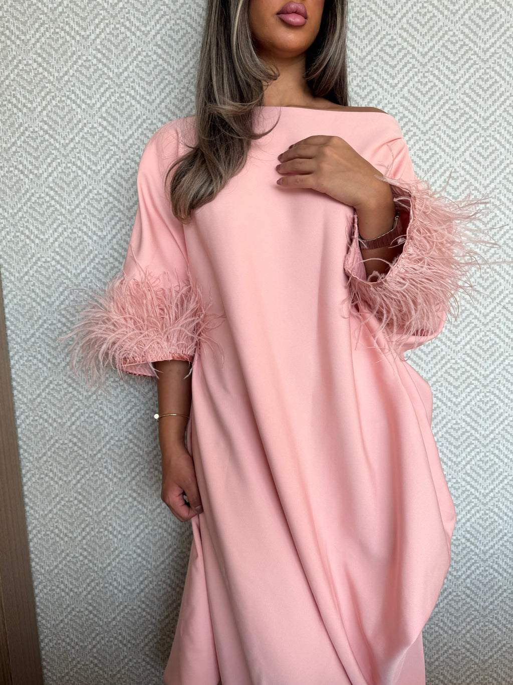 Oversize dress جاهز للتوصيل
