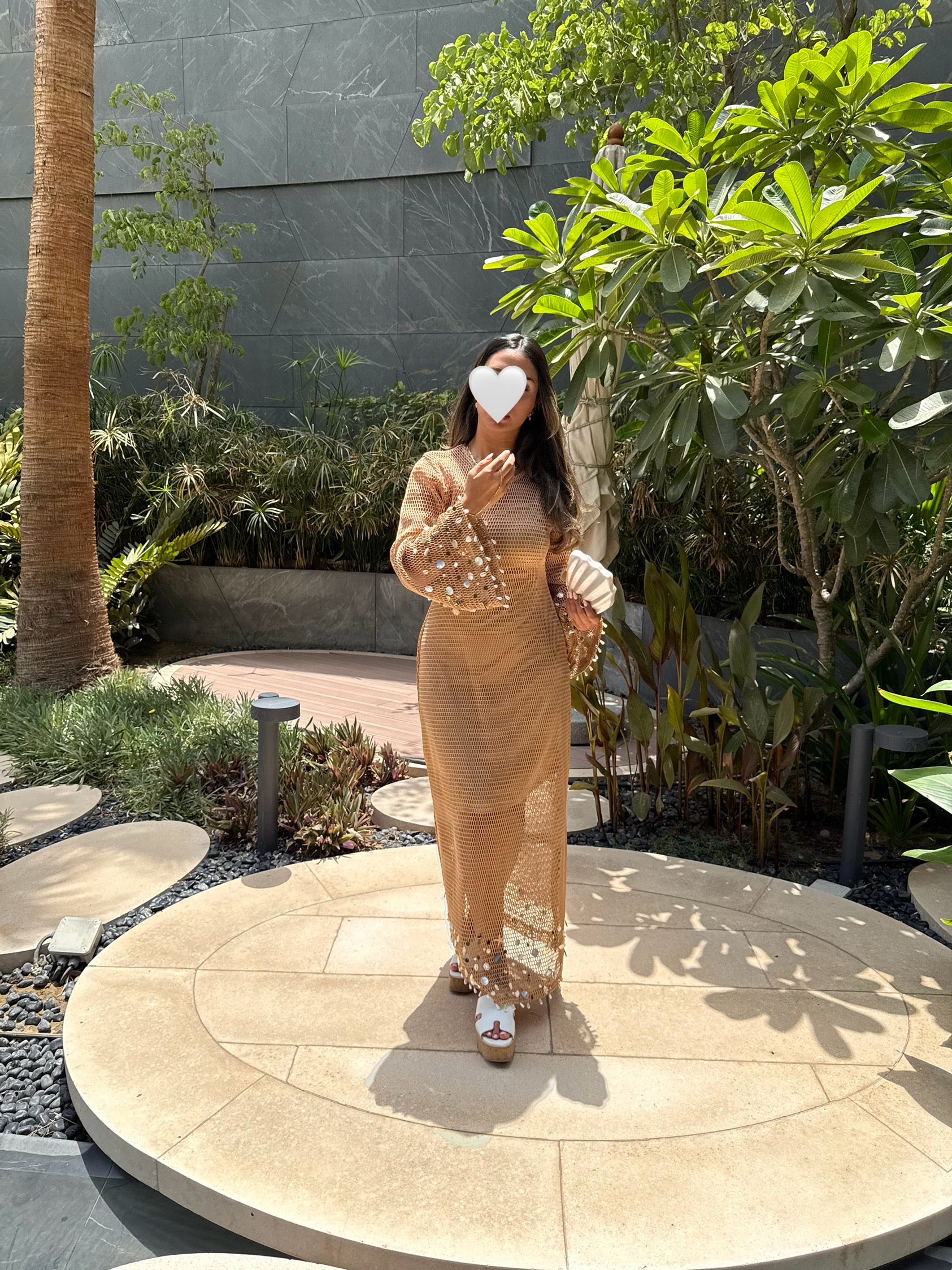 Sandy coverup dress #NEW