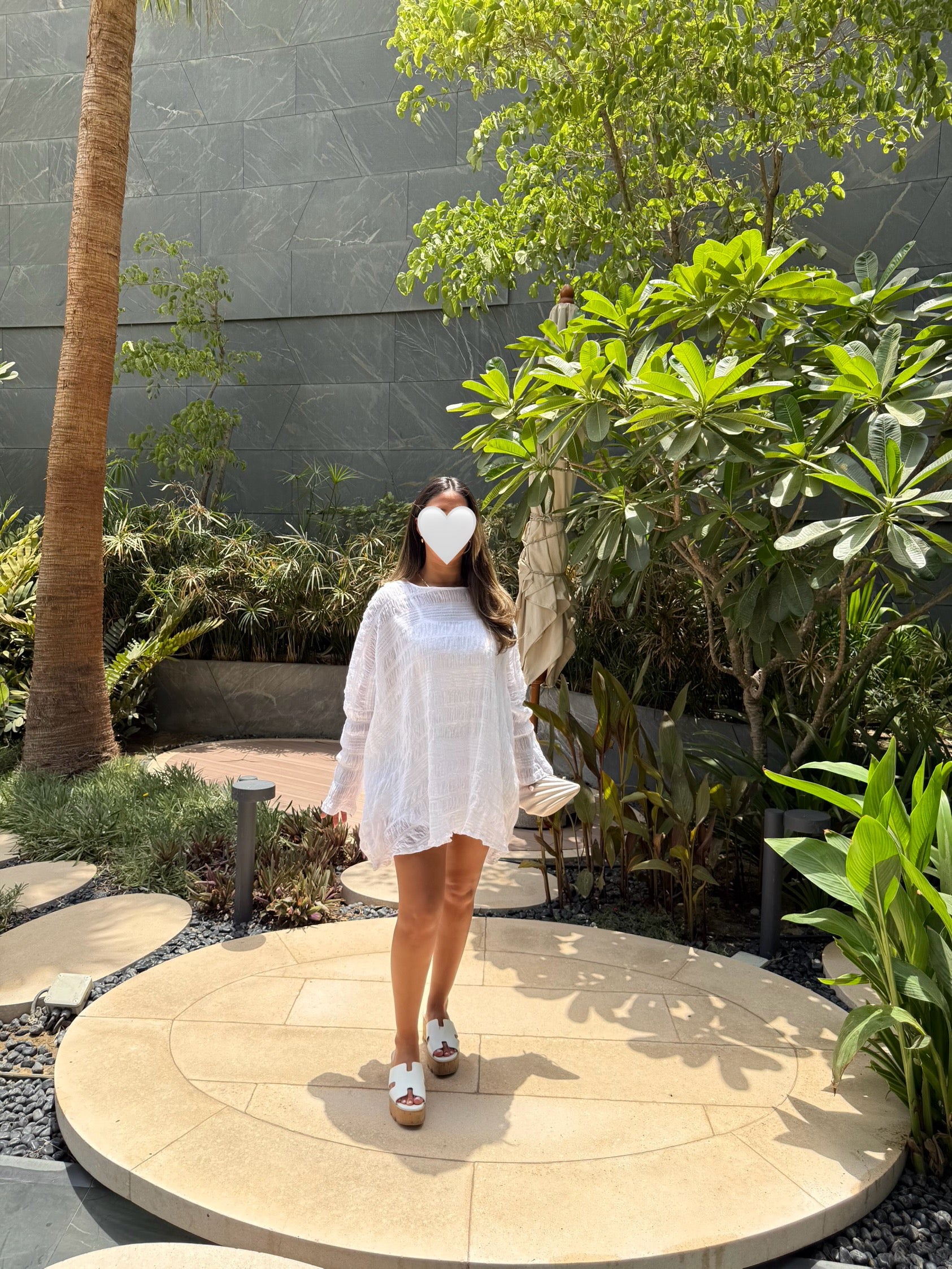 Oversize waves dress #NEW