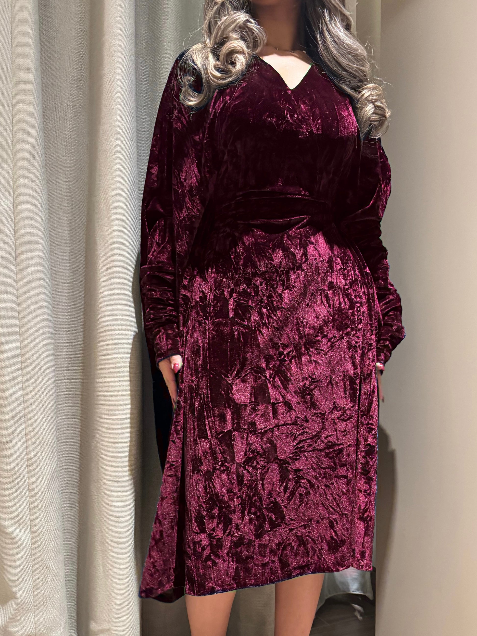 Velvet dress