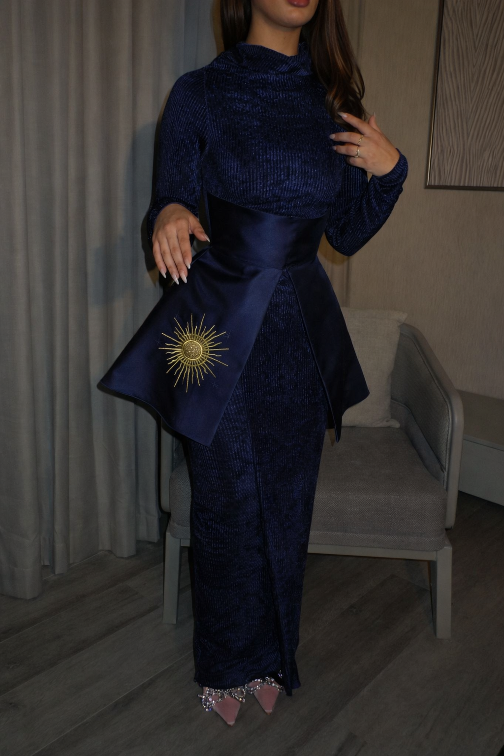 Moonlight kaftan جاهز للتوصيل